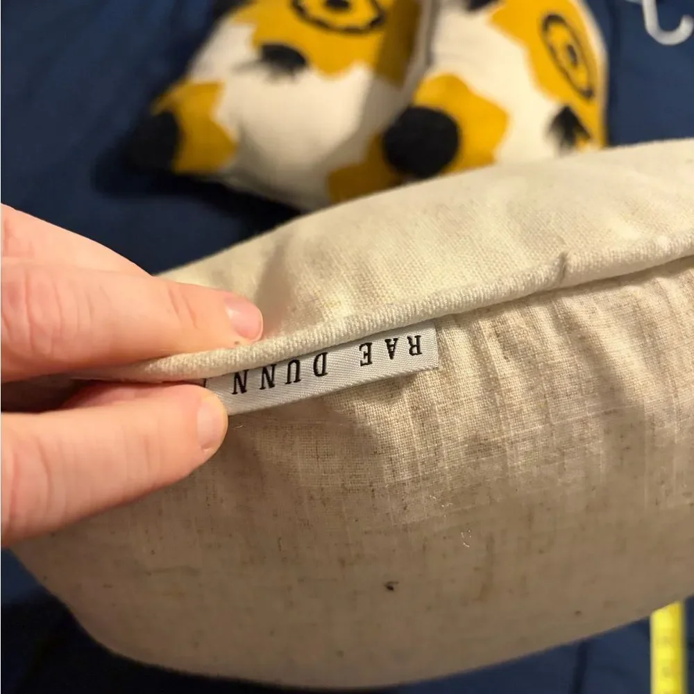 RAE DUNN Beige Linen Long 22